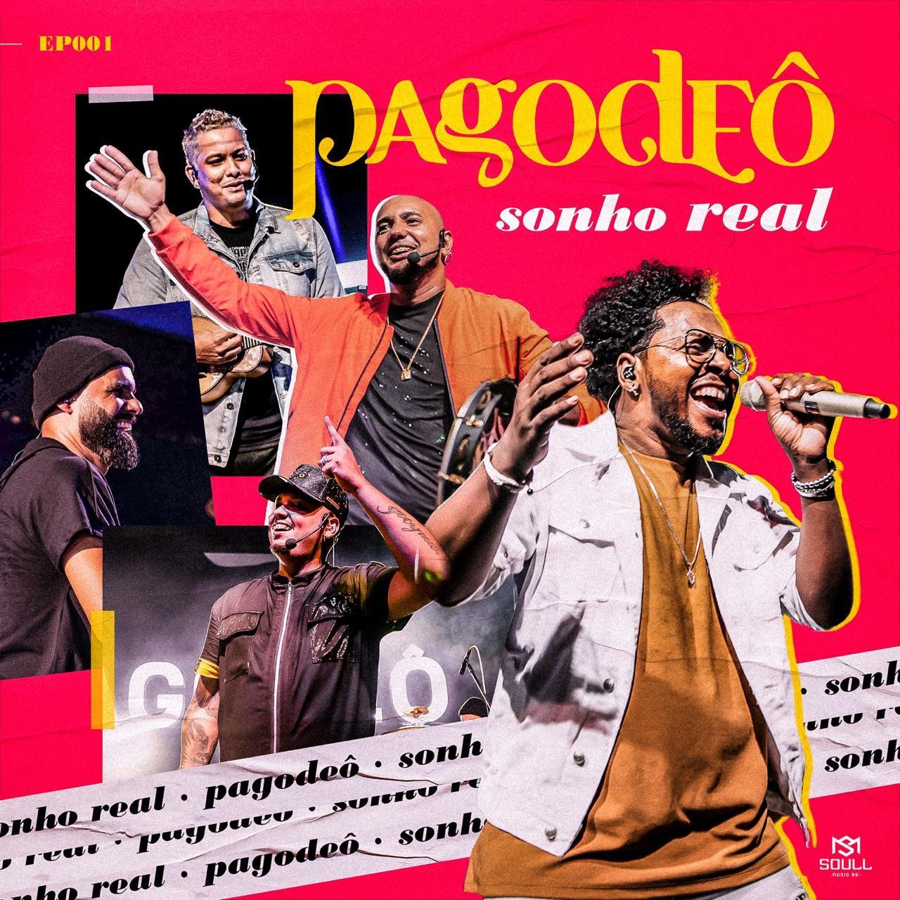 Grupo Pagodeô lança novo EP com música nova e participações especiais