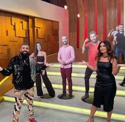 Kaysar estreia sua carreira musical no Encontro com Fátima Bernardes - imagem 2