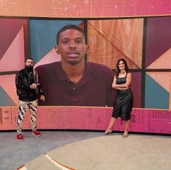Kaysar estreia sua carreira musical no Encontro com Fátima Bernardes - imagem 3