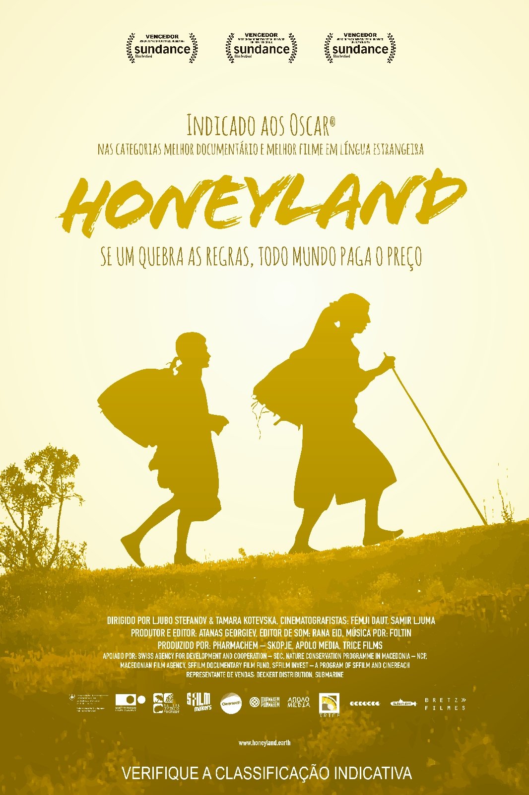 O premiado Honeyland, de Ljubomir Stefanov e Tamara Kotevska, entra em cartaz no CineSesc