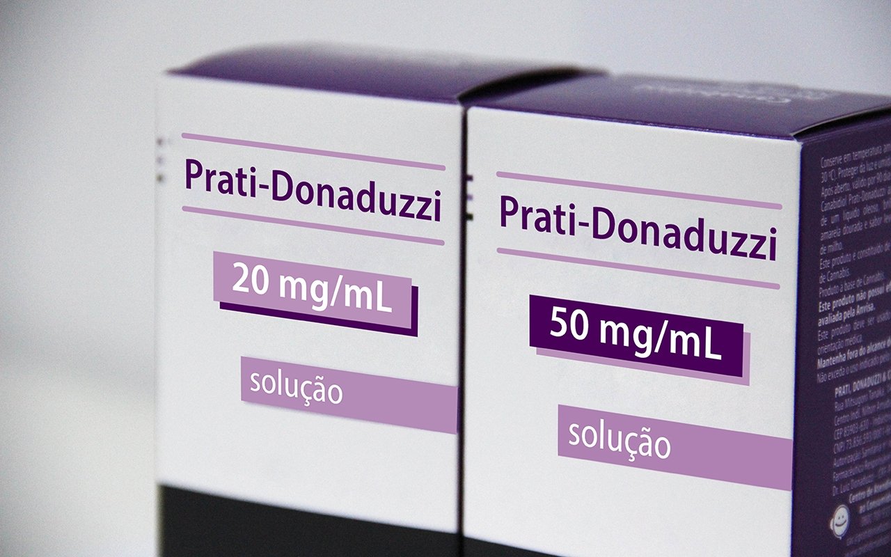 Prati-Donaduzzi recebe autorização da Anvisa para comercializar apresentações mais acessíveis do Canabidiol