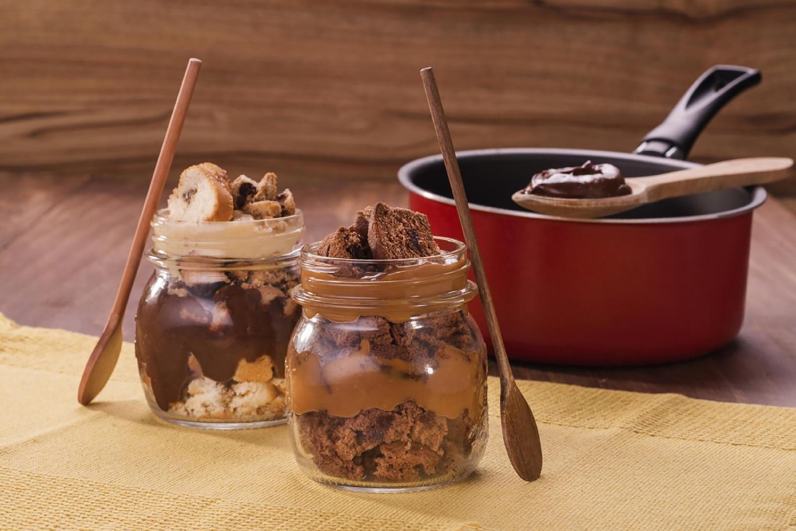 Prepare o Bolinho no Pote e curta o fim de semana com a criançada