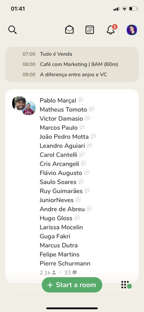 Quer entrar no Clubhouse? Conheça a nova rede social - imagem 4