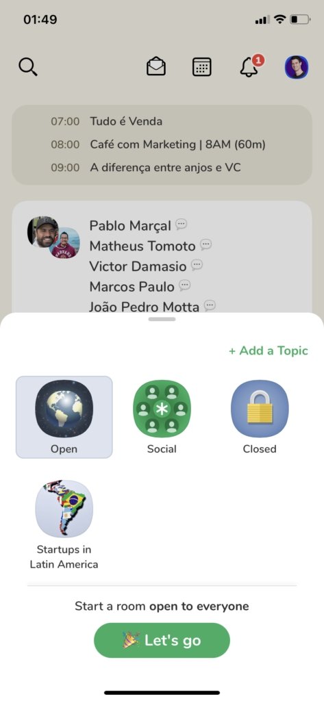 Quer entrar no Clubhouse? Conheça a nova rede social - imagem 5