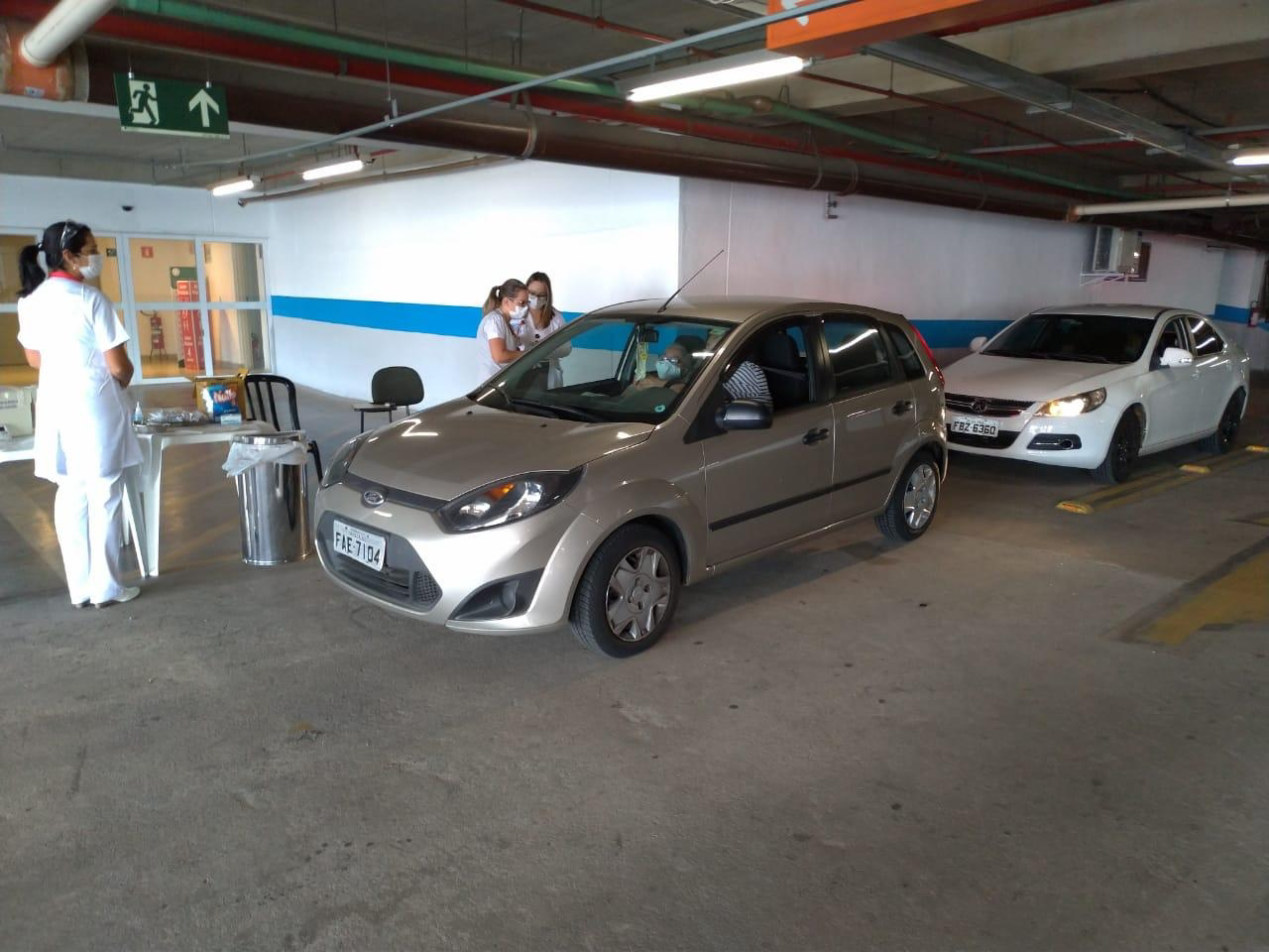 Shopping Penha é ponto de vacinação contra a Covid-19