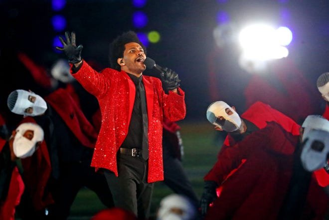 Super Bowl LV: Confira como foi a apresentação do The Weeknd no halftime show - imagem 2