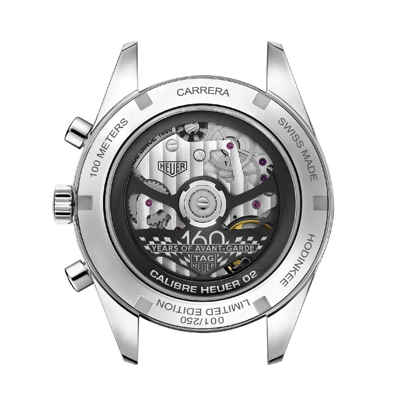 TAG Heuer Apresenta: TAG Heuer Carrera 'Dato 45' HODINKEE Limited Edition - imagem 2