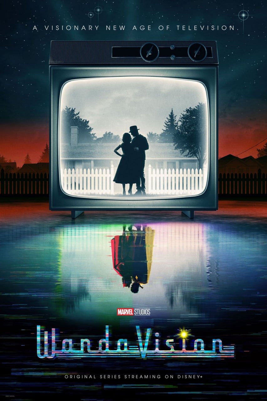 WandaVision: Novo poster do penúltimo episódio e música Agatha All Along