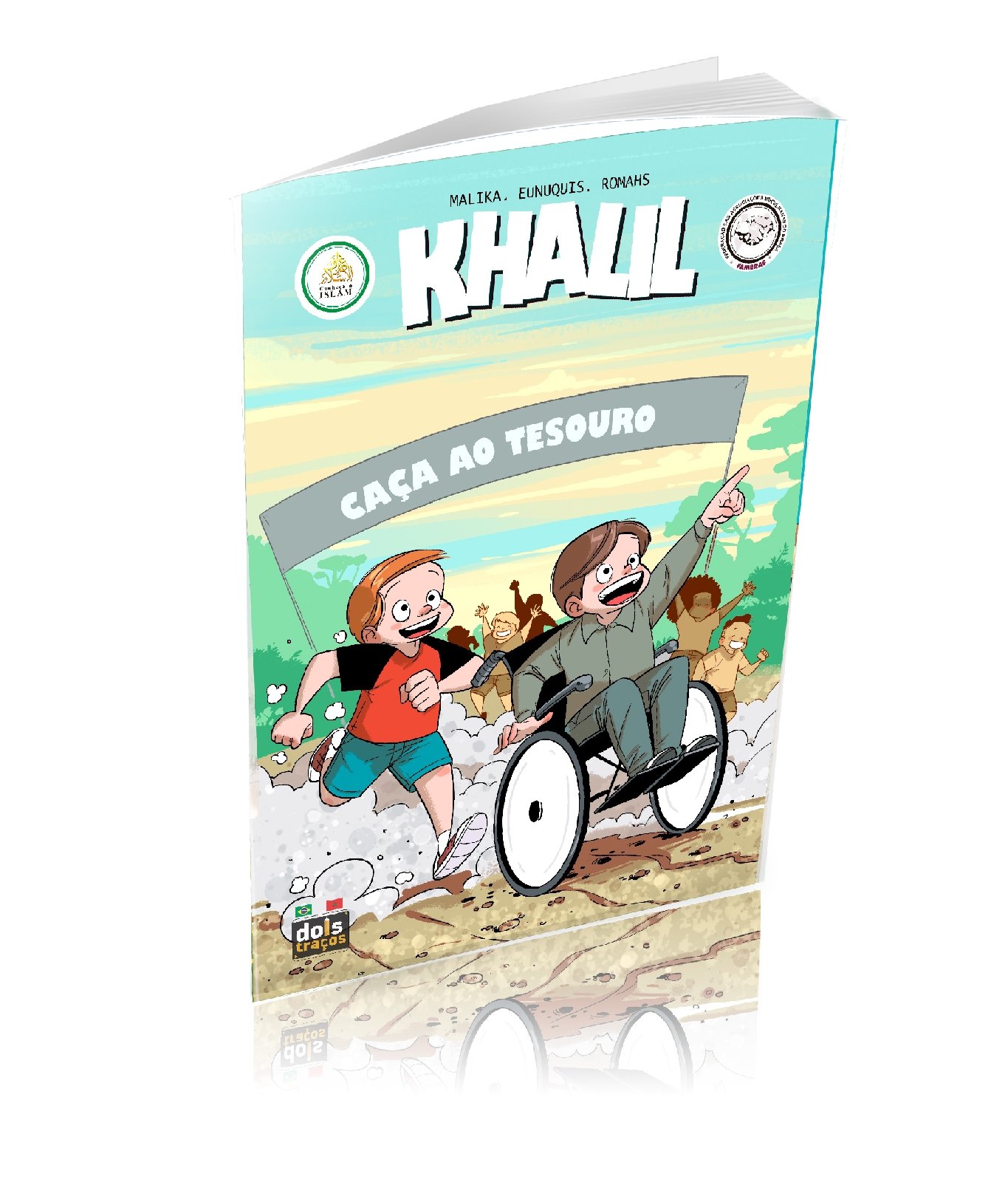 Acessibilidade é o tem da sétima edição do gibi Khalil