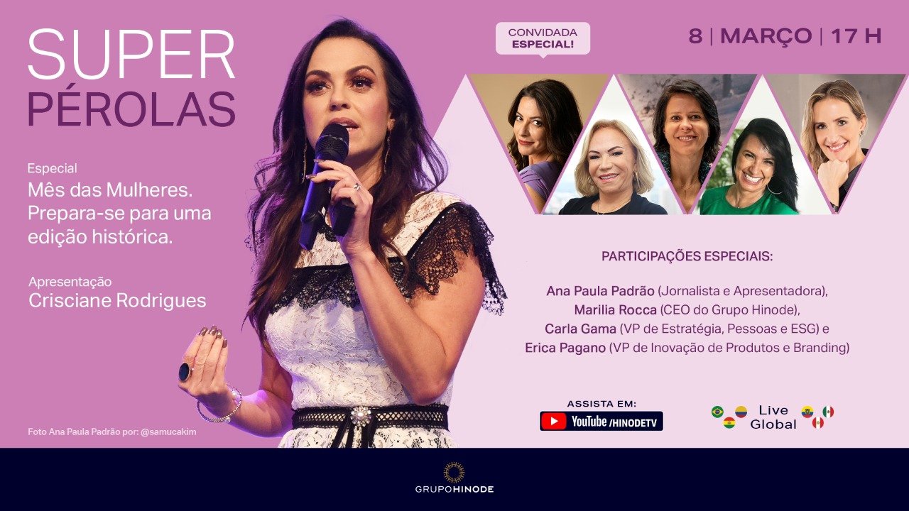 Ana Paula Padrão marca a estreia do Programa Super Pérolas - imagem 2