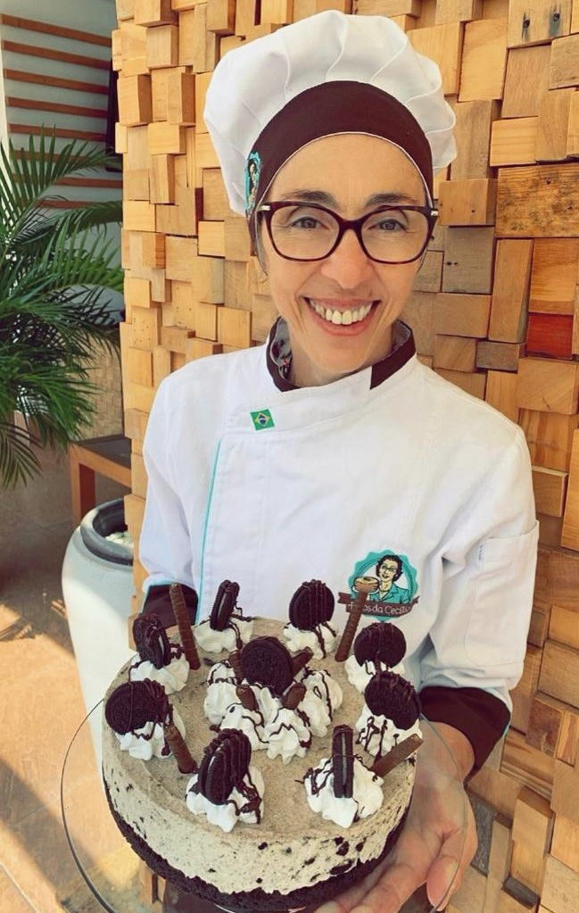Chef Cecília Victorio ensina a preparar Torta Fredda, uma opção irresistível para sobremesa - imagem 2