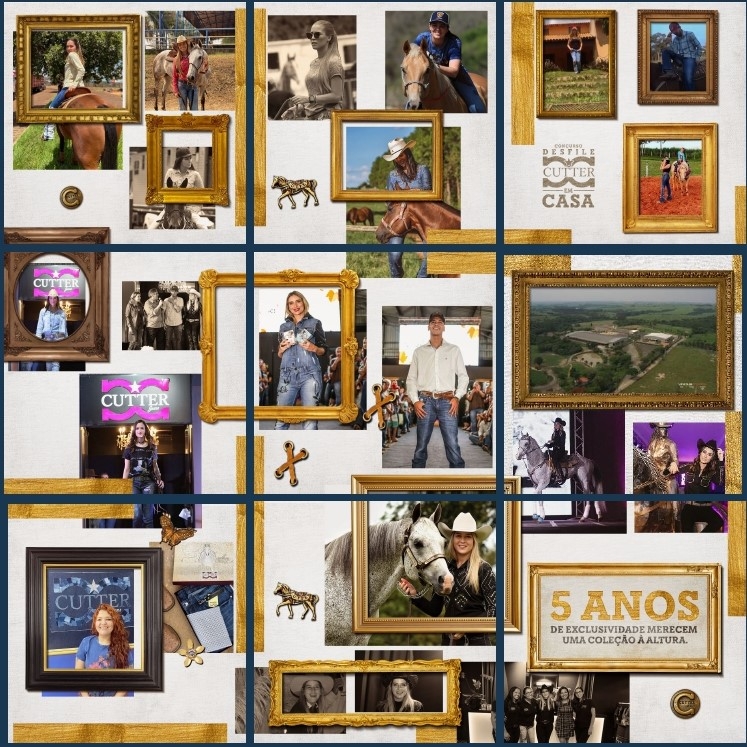 Cutter Jeans comemora 5 anos com exposição digital e nova coleção