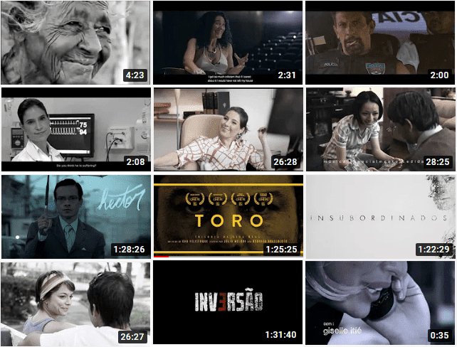 Edu Felistoque disponibiliza seus filmes e séries em canal do Youtube