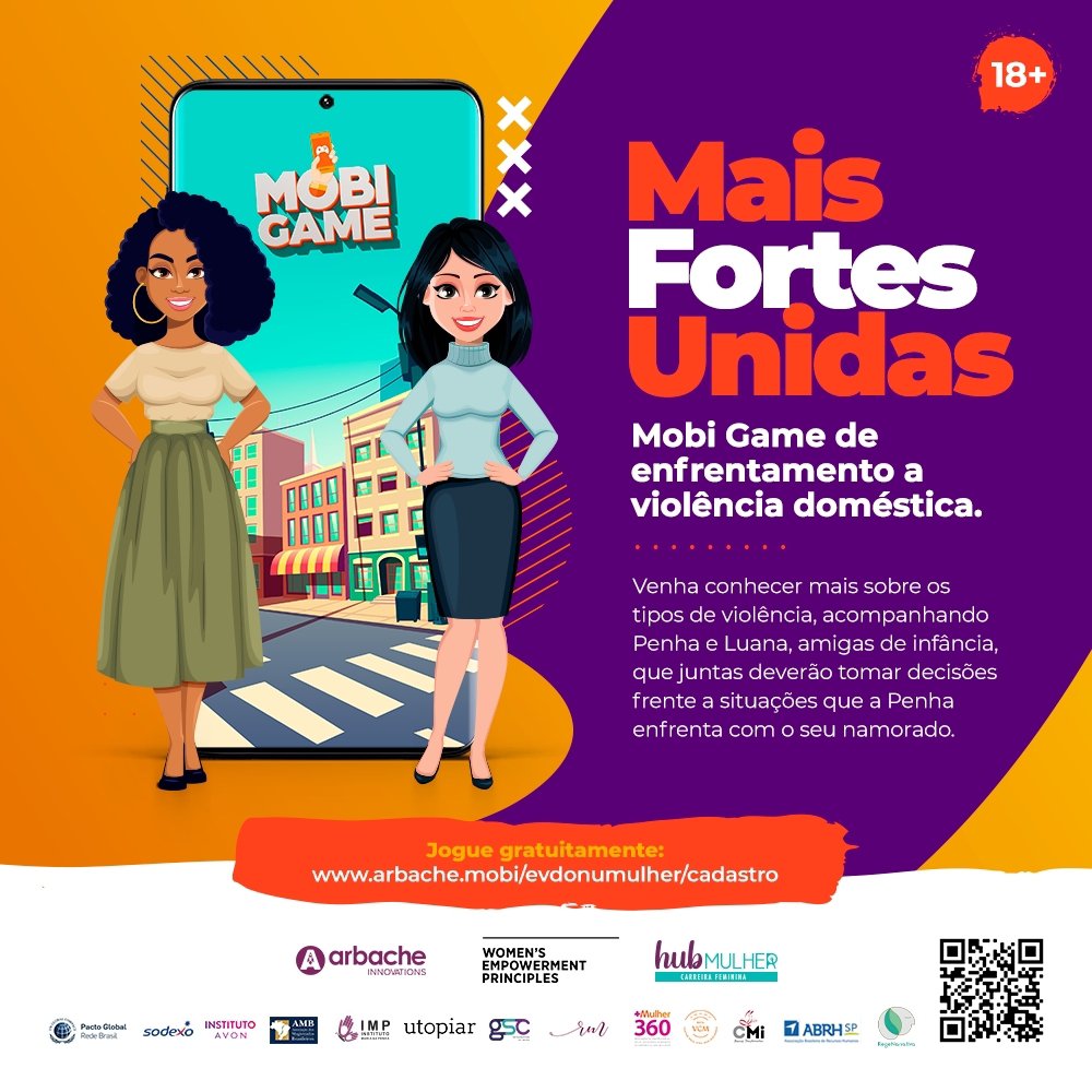 Ferramenta Mobi Game educa e contribui para enfrentamento da violência doméstica