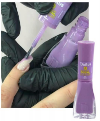 FRANCESINHA TRANSVERSAL COLORIDA: APRENDA A FAZER A NAIL ART TENDÊNCIA DO VERÃO - imagem 3