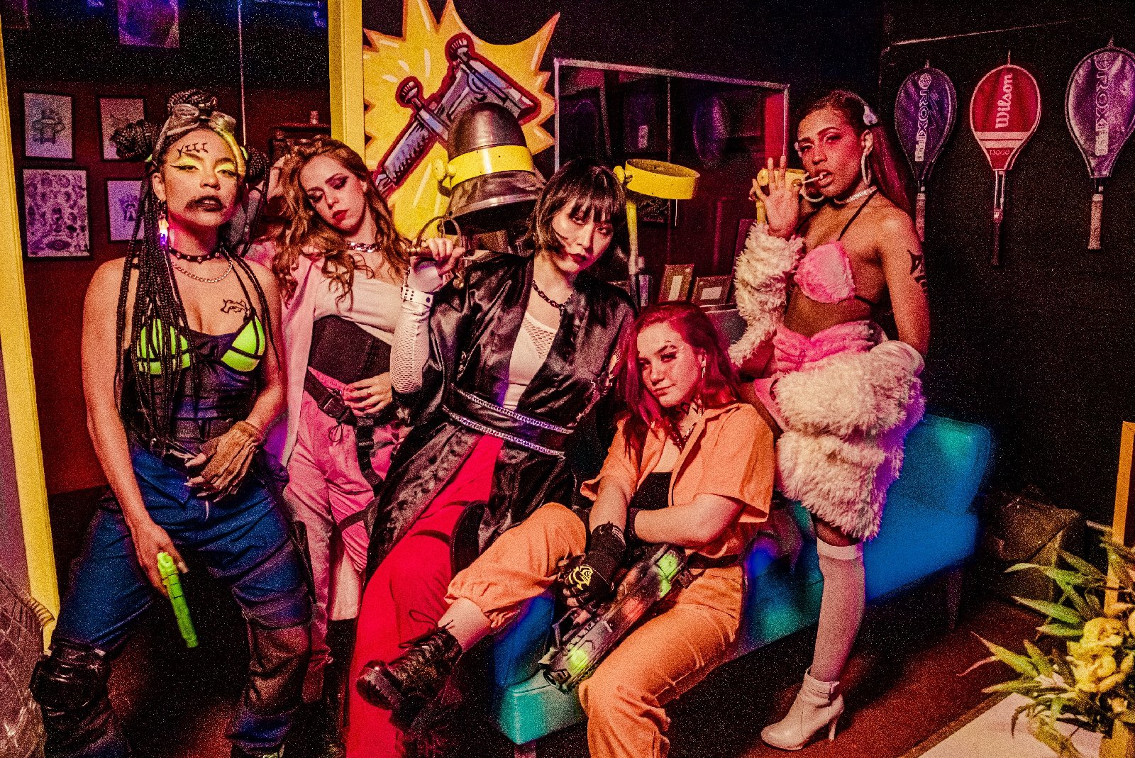 Grupo EVE lança POWER, um pop eletrônico com estética cyberpunk