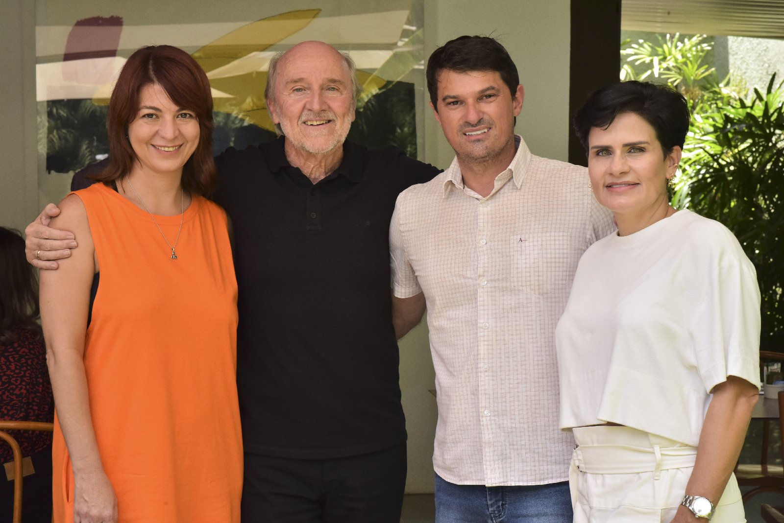 Hans Donner em Goiânia