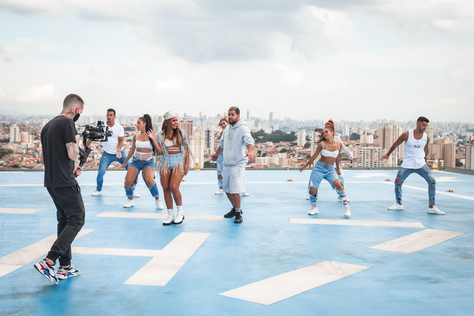 Jerry Smith e Tays Reis gravam novo projeto audiovisual