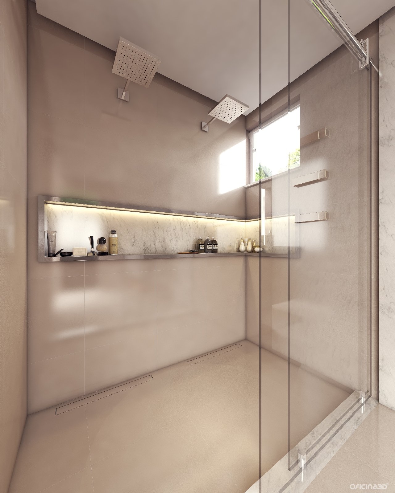 Modelo "camaleão" é um dos preferidos em projetos de banheiros minimalistas - imagem 5