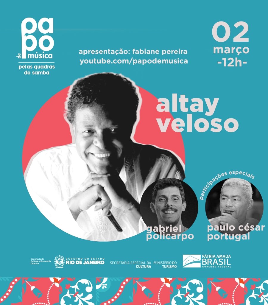 No canal Papo de Música, Fabiane Pereira percorre a história das principais escolas de samba cariocas com a