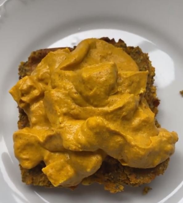 Receita de Tofu com Creme de Castanhas