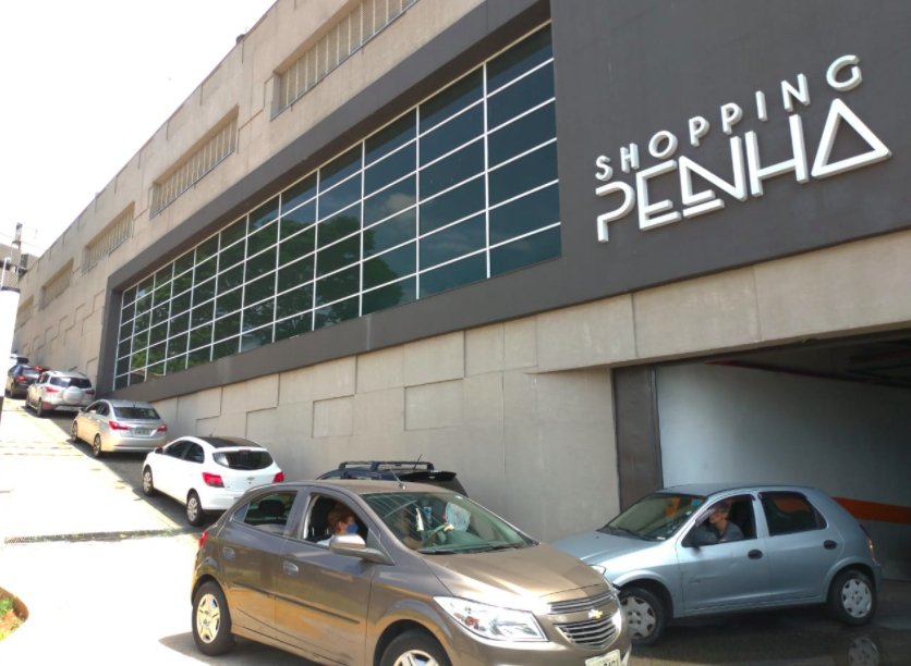 Shopping Penha é ponto de vacinação contra a Covid-19 - Para idosos acima de 77 anos