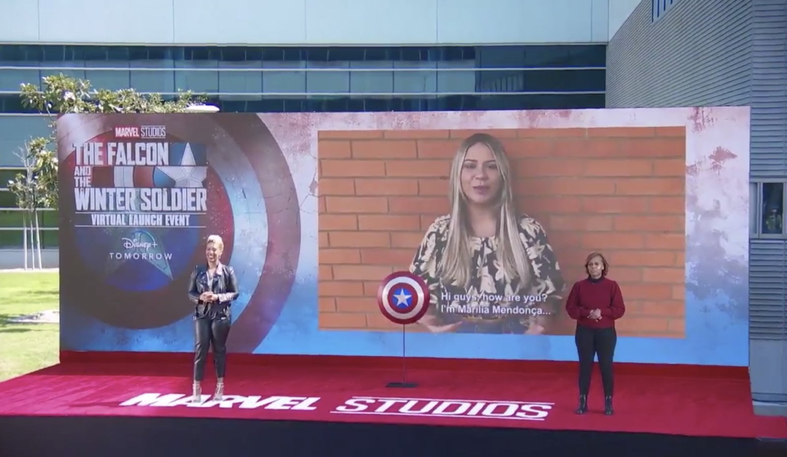 Sofrência de Marília Mendonça é destaque no lançamento de série da Marvel Studios