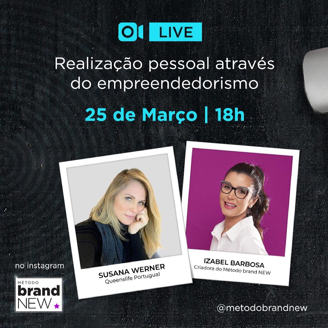 Suzana Werner fala sobre trajetória empreendedora em live com Izabel Barbosa - imagem 2