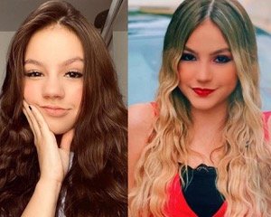 Você sabe o que Fernanda Souza e Bela Fernandes tem em comum? As duas atrizes fizeram rinoplastia ainda na