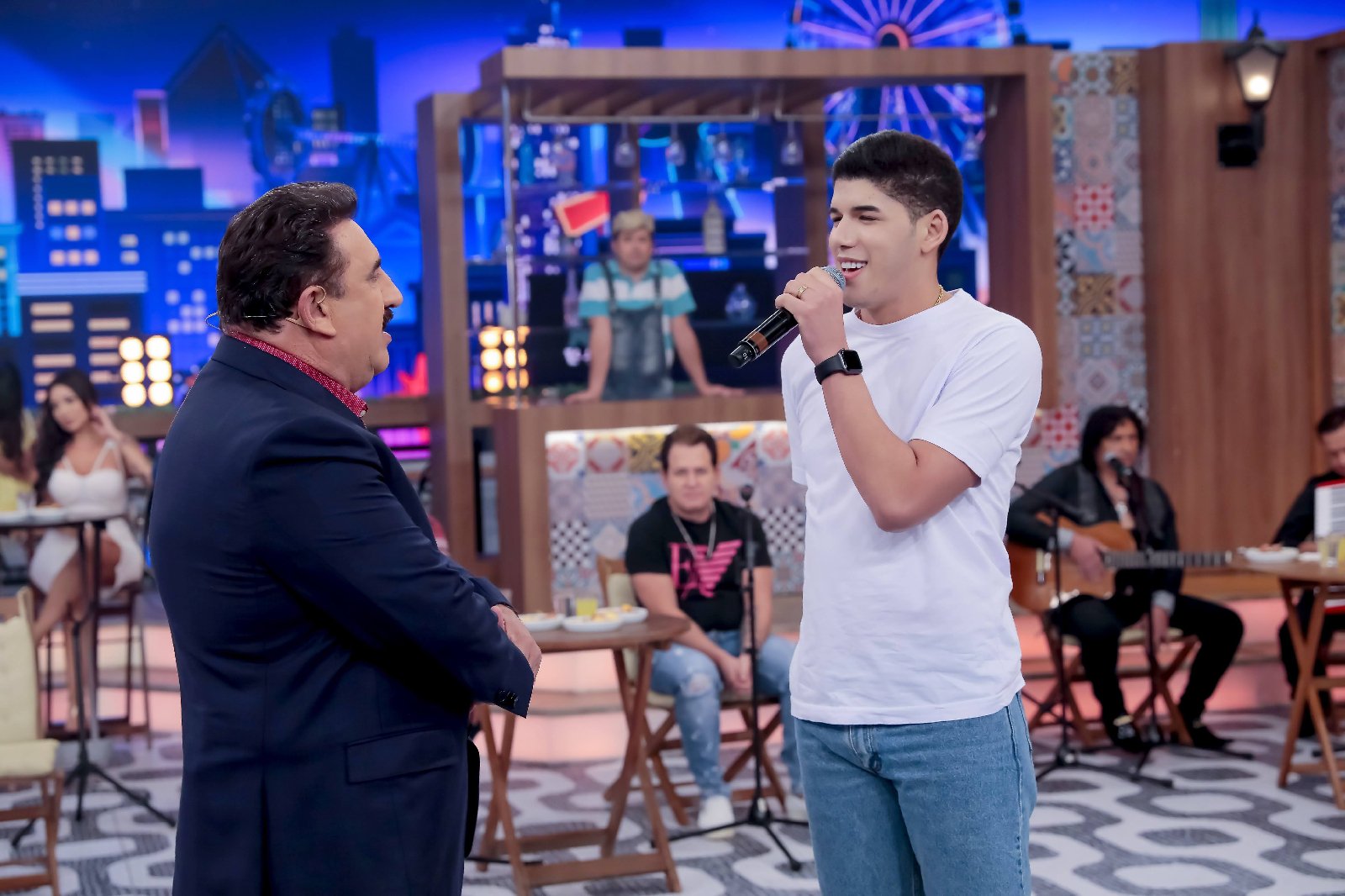 Zé Vaqueiro participa do Boteco do Ratinho nesta quarta-feira (10)