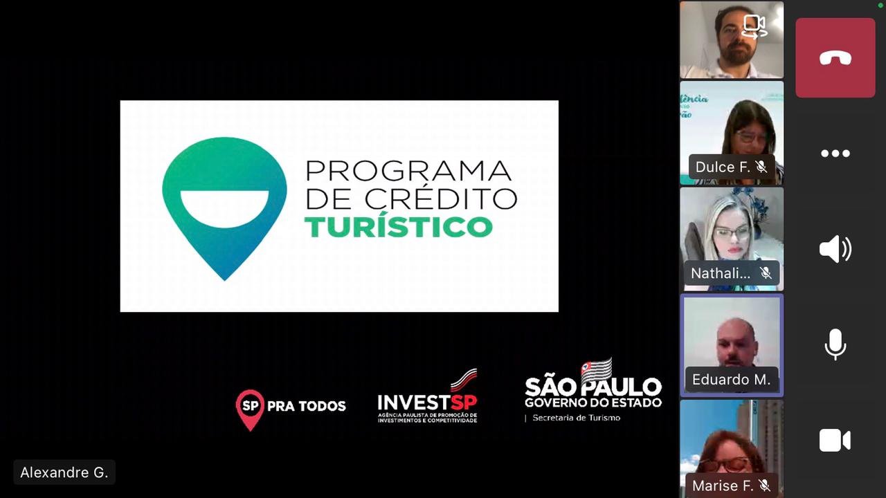 1º Workshop de Crédito Turístico do Circuito Litoral Norte de São Paulo aproxima empresariado de bancos e