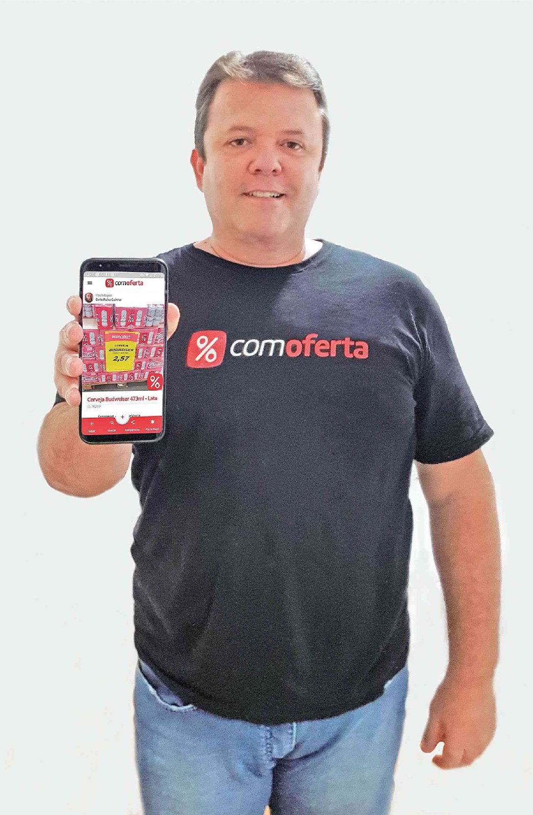 Aplicativo comOferta aprimora acompanhamento de produtos essenciais