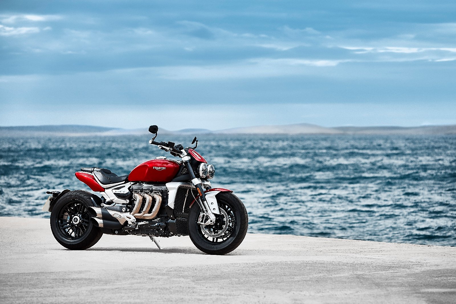 Após sucesso de vendas, Concessionárias Triumph recebem novos lotes da Rocket 3 R - imagem 3