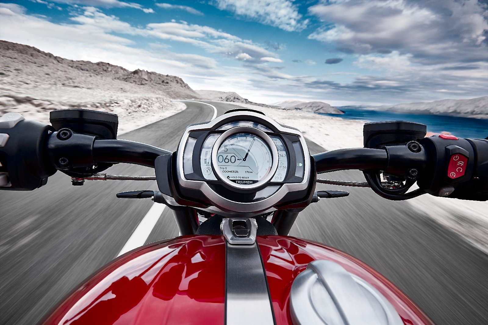 Após sucesso de vendas, Concessionárias Triumph recebem novos lotes da Rocket 3 R - imagem 5