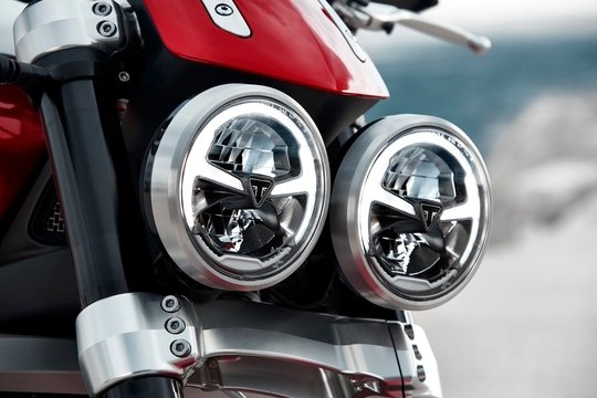Após sucesso de vendas, Concessionárias Triumph recebem novos lotes da Rocket 3 R - imagem 6