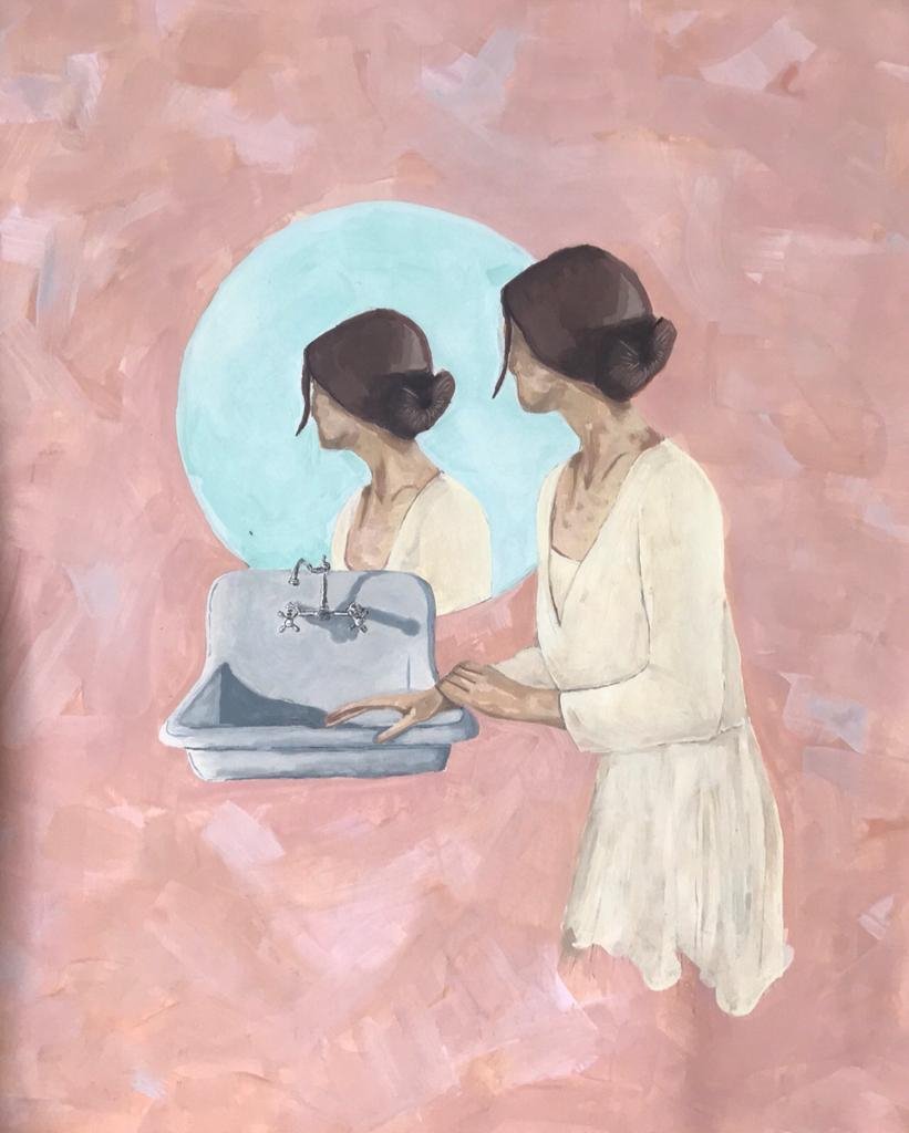 Artista plástica Isabella Pedreschi retoma nosso eu primitivo em exposição inédita.