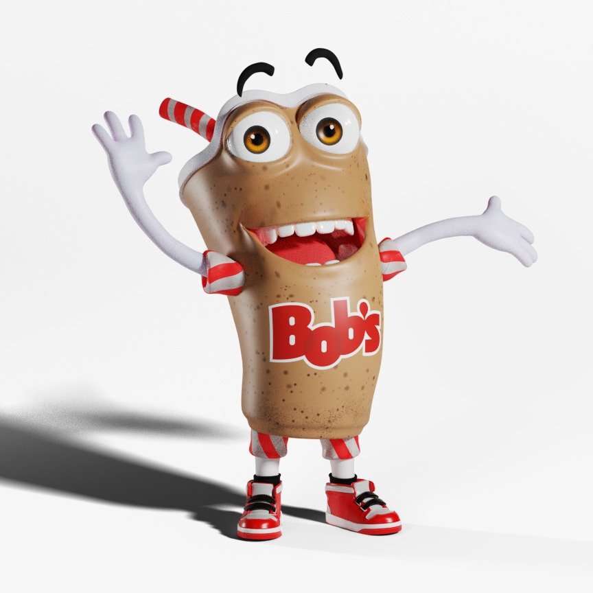 Bob's comemora Dia do Milk Shake Original com campanha e novo mascot