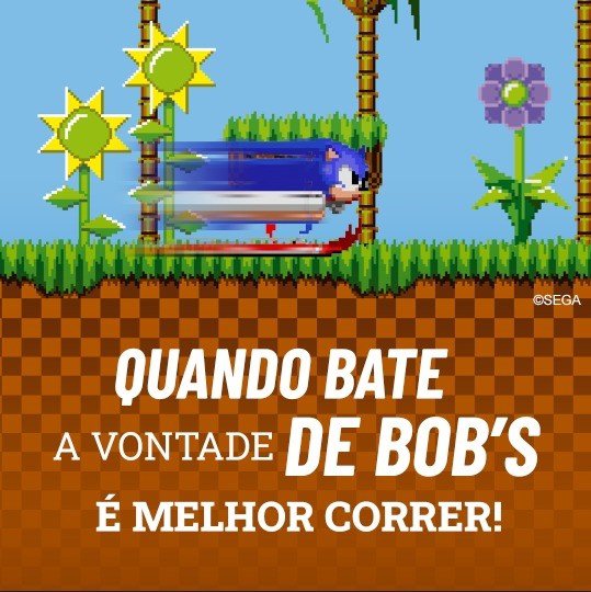 Bob's Play estreia com jogo de cartas do personagem Sonic The Hedgehog