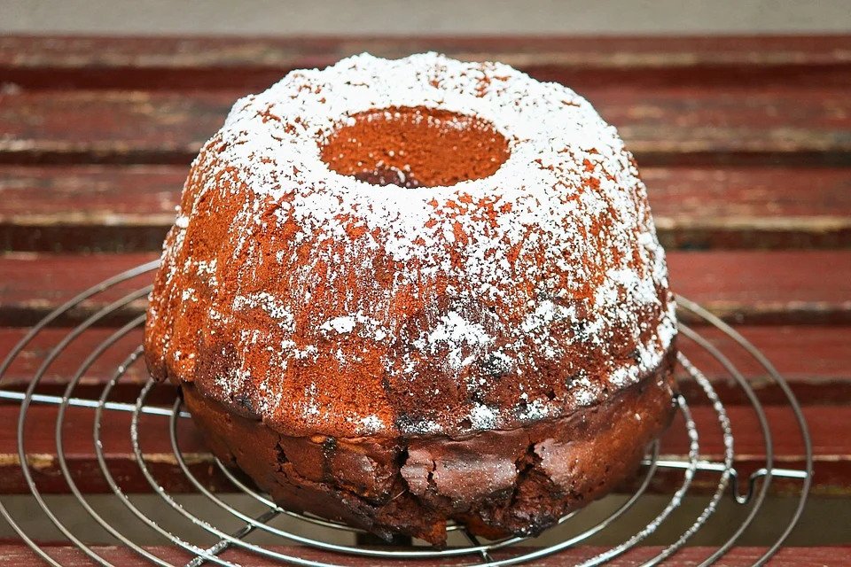 Bolo de Pinhão Orgânico