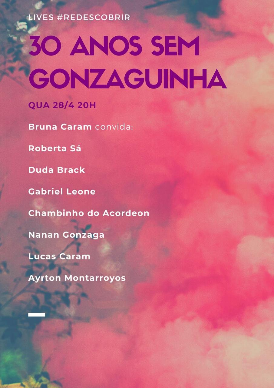 Bruna Caram homenageia Gonzaguinha com novo single e lives com convidados, na data de 30 anos de sua morte - imagem 2