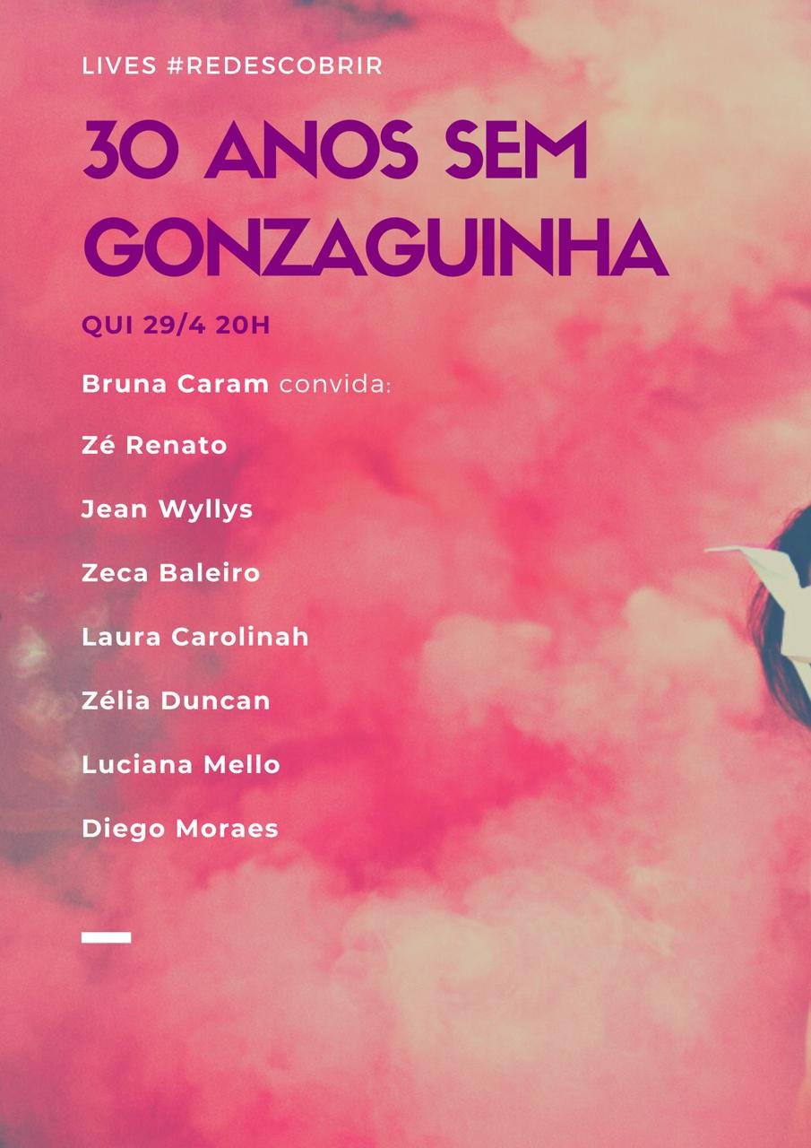 Bruna Caram homenageia Gonzaguinha com novo single e lives com convidados, na data de 30 anos de sua morte - imagem 3