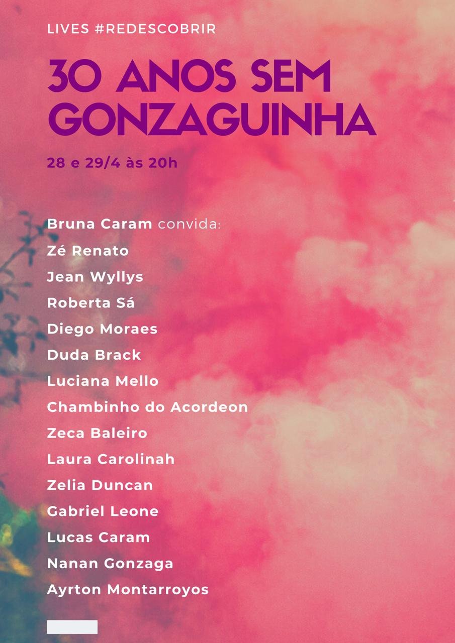 Bruna Caram homenageia Gonzaguinha com novo single e lives com convidados, na data de 30 anos de sua morte - imagem 4