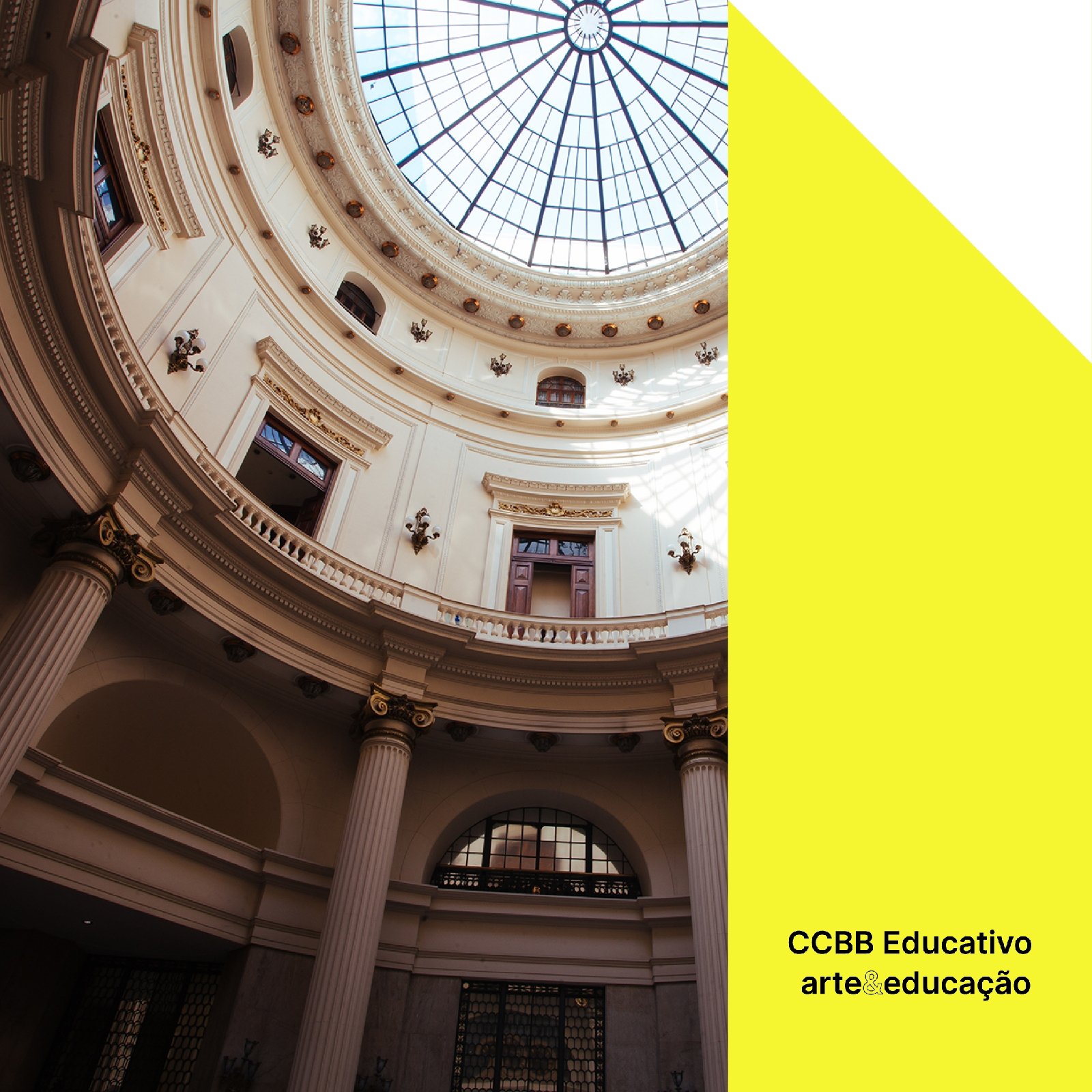 Centro Cultural Banco do Brasil São Paulo lança programação de abril online - imagem 2