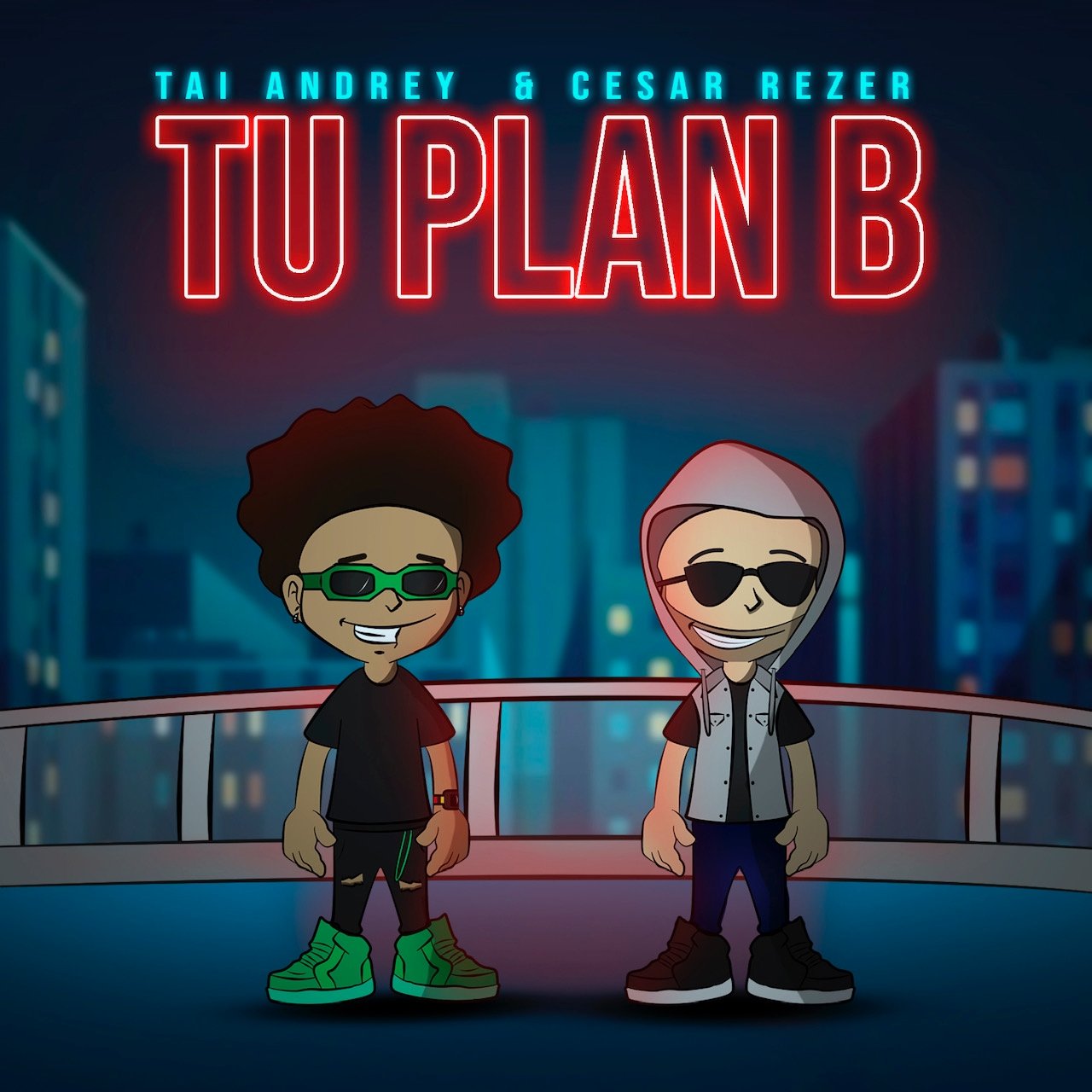 Cesar Rezer e Tai Andrey lançam single ‘’Tu Plan B’’ nesta sexta-feira (23)