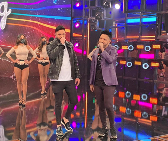 COM A MÚSICA MAIS TOCADA DO PAÍS, DIEGO E VICTOR HUGO PARTICIPARAM DO DOMINGÃO DO FAUSTÃO