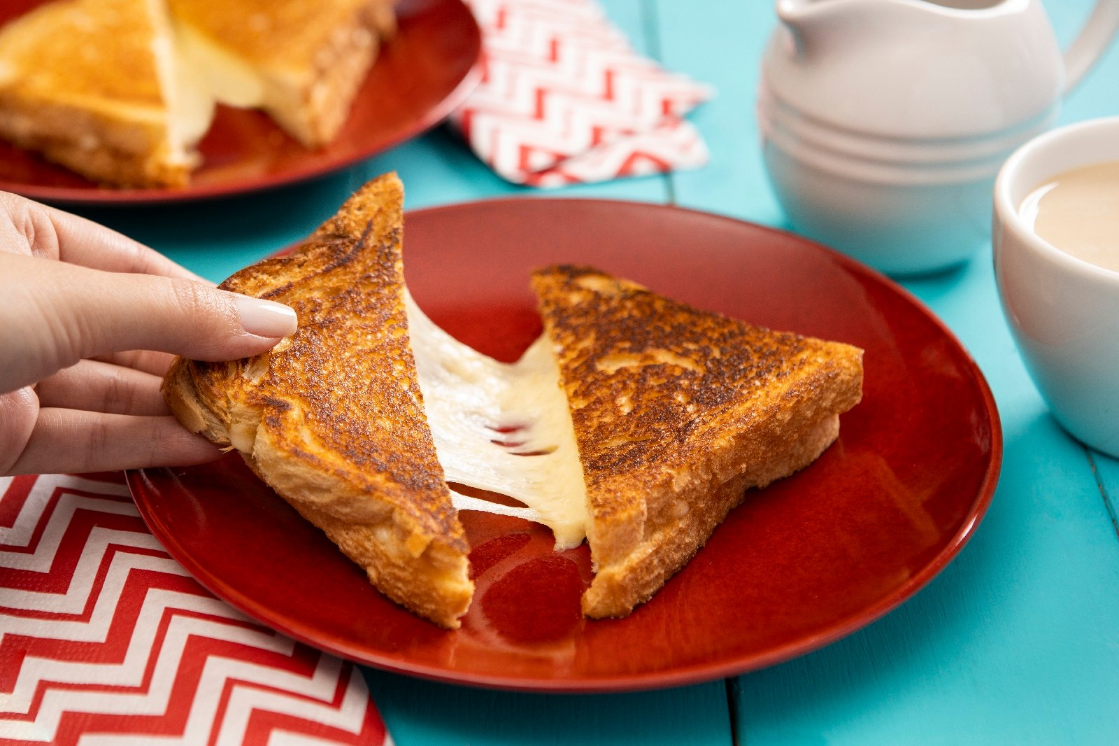Comemore com muito sabor o Dia Internacional do Sanduíche com Queijo Quente