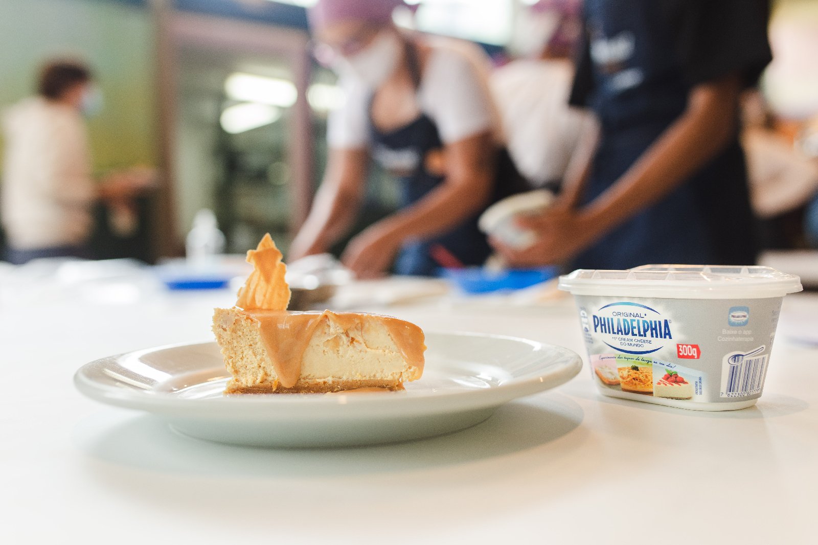 Dia das Mães: Chef Carolina Perez, do projeto Chef Aprendiz ensina a preparar uma deliciosa "Cheesecake de