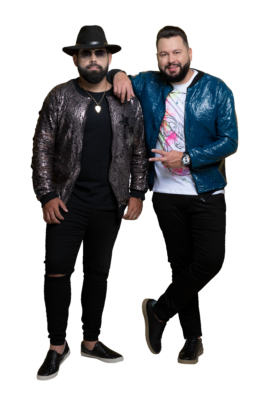 Diego e Arnaldo lançam novo single com participação de DJ Ivis
