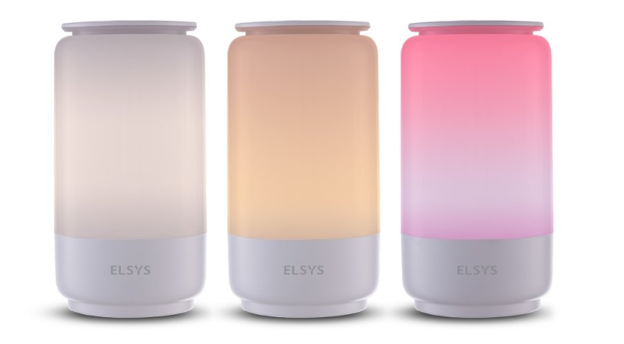 ELSYS lança Luminária Inteligente com controle por voz
