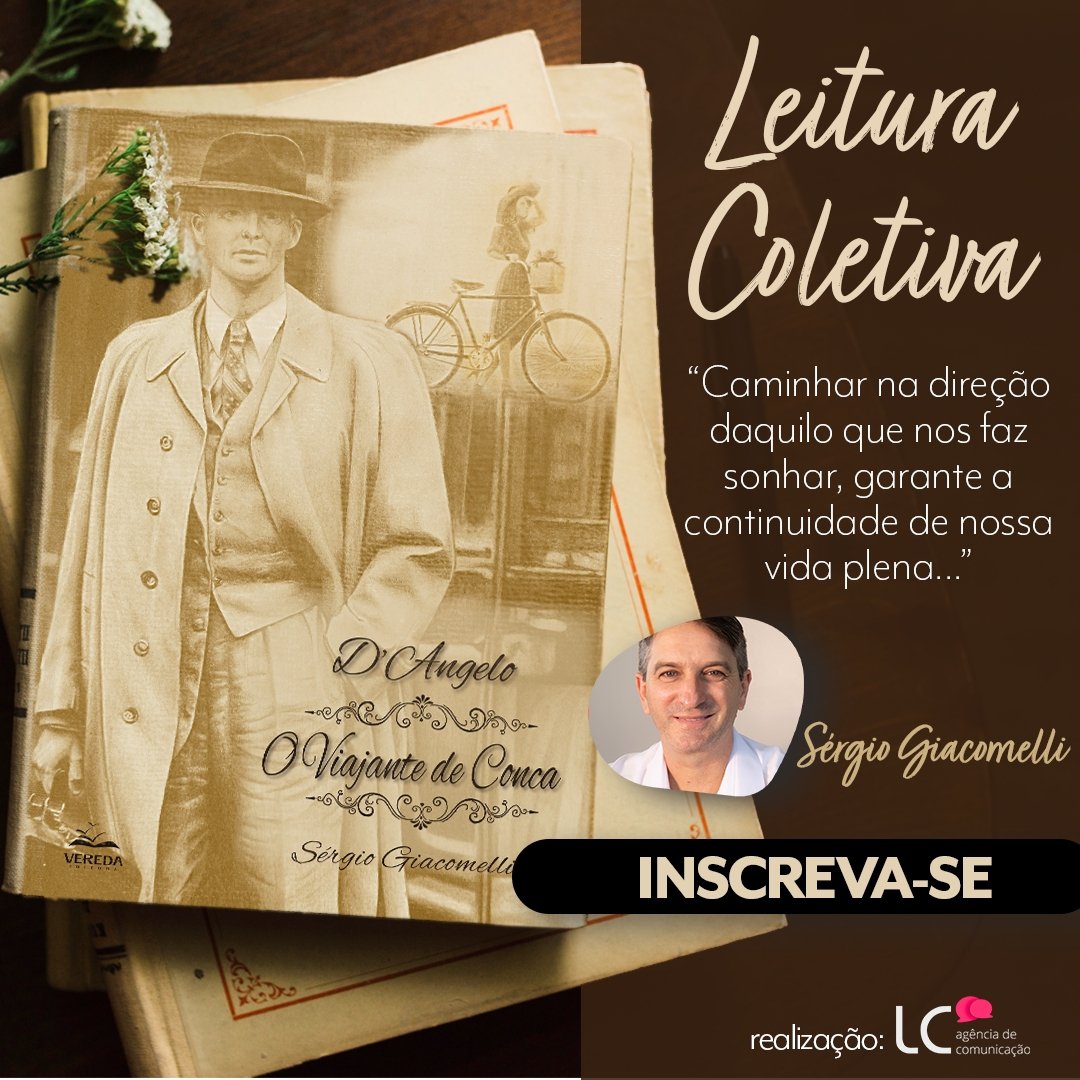 Embarque na história de D'Angelo - O Viajante de Conca